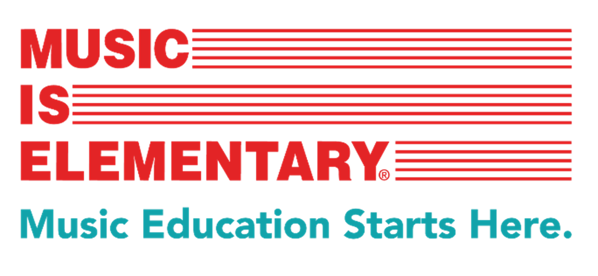 Music is Elementary Music Logo